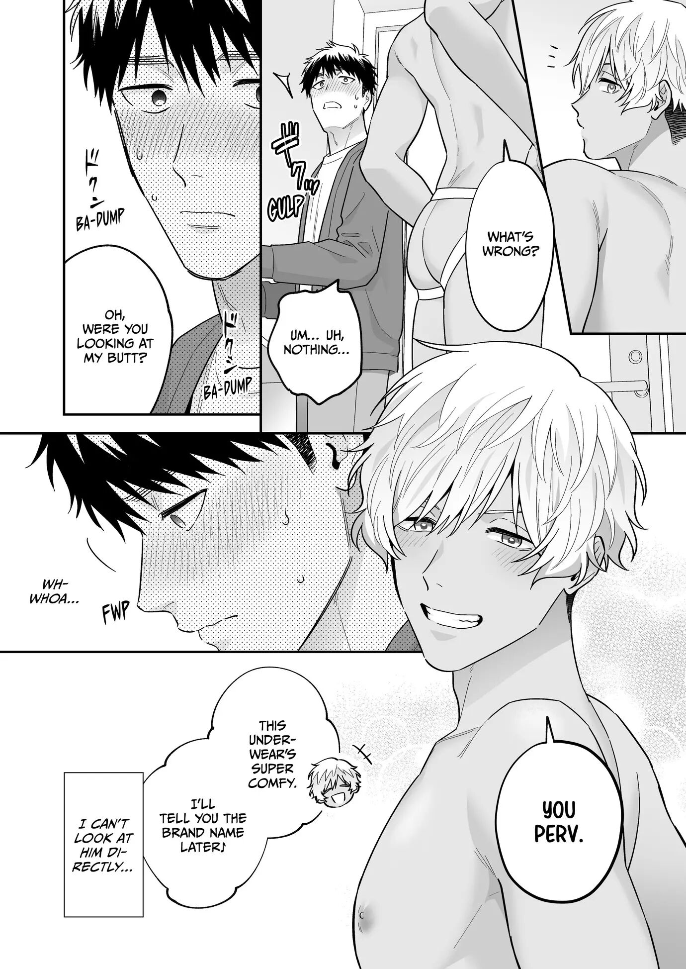 My Beloved Shiro [yaoi] Chapter 1000 Page 88